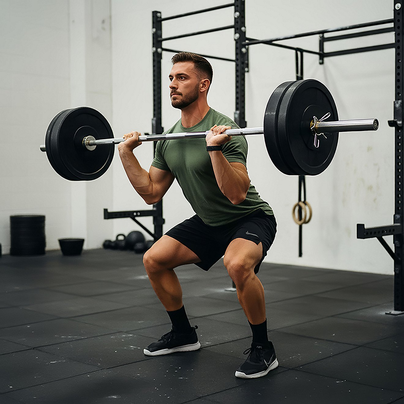 ZIVA 45 lb. 7 ft Olympic Bar | Academy