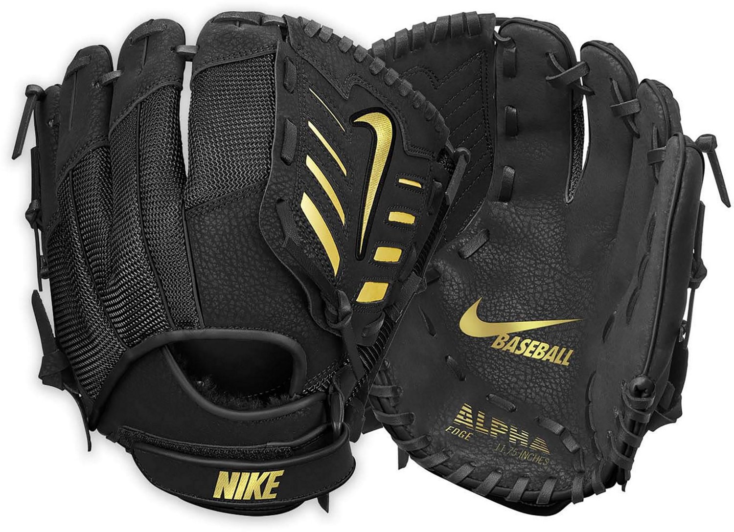 Nike Kids' Alpha Edge 11.5 in Baseball Infield/Outfield Glove
