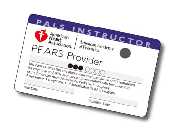 PEARS アーカイブ - NPO法人日本ACLS協会 ガイド