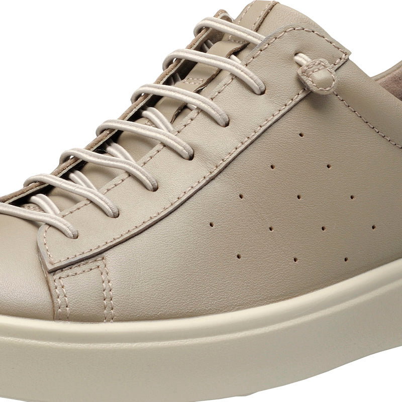 アキレス・ソルボ C 567 オーク｜牛革3Eゴム紐スニーカー