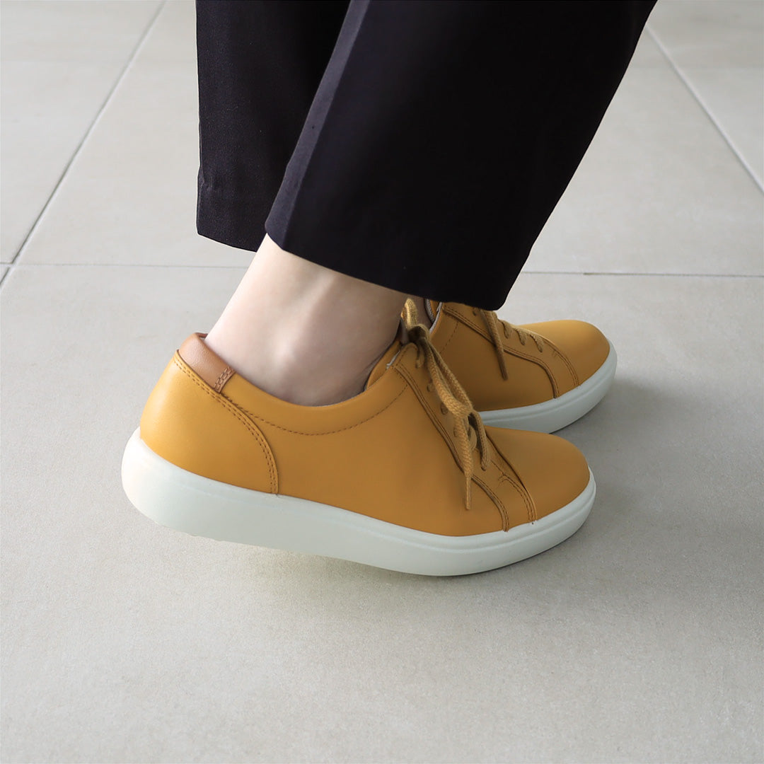 アキレス・ソルボ C 608 マスタード｜《エントリーモデル》ミニマル