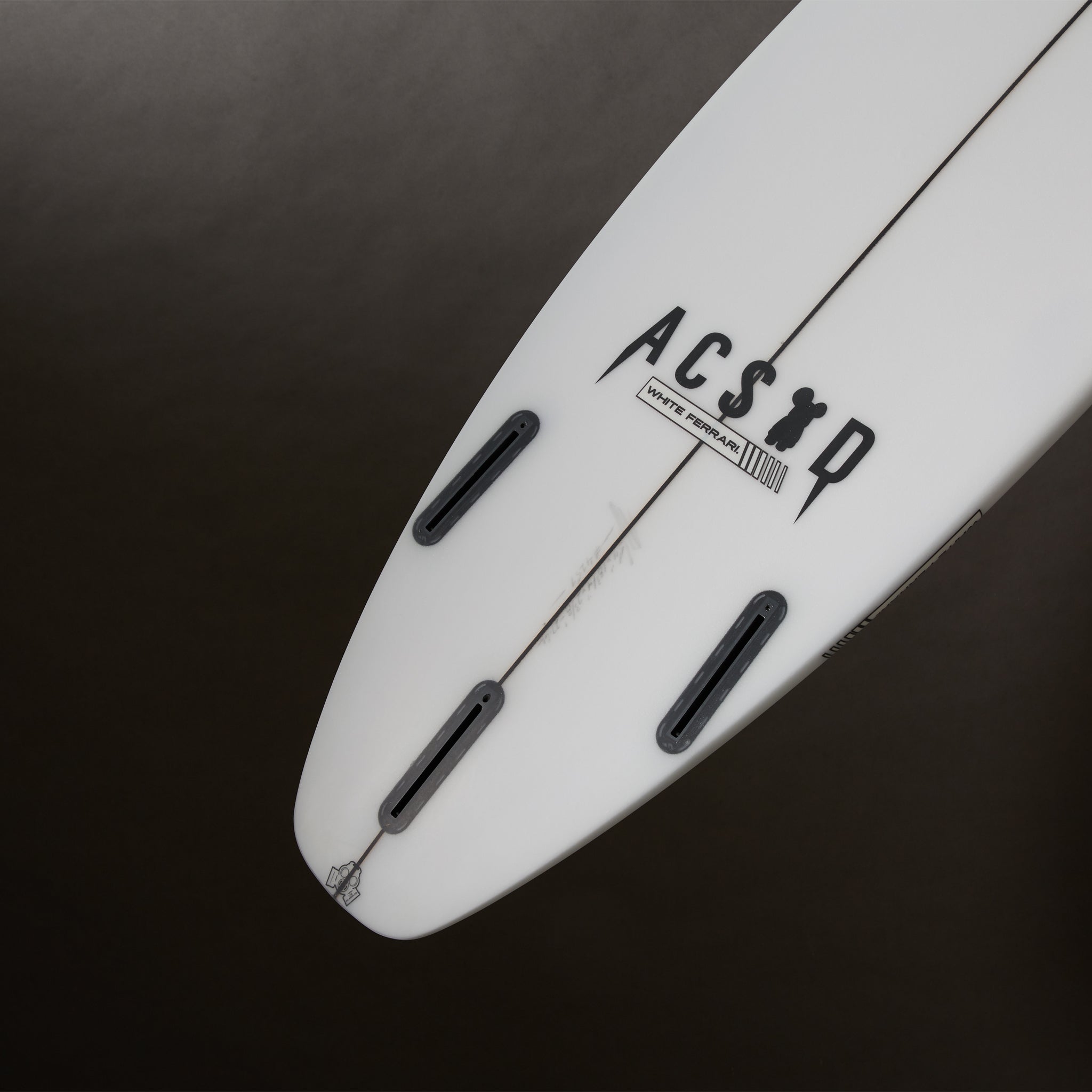 WHITE FERRARI – ACSOD Surfboards