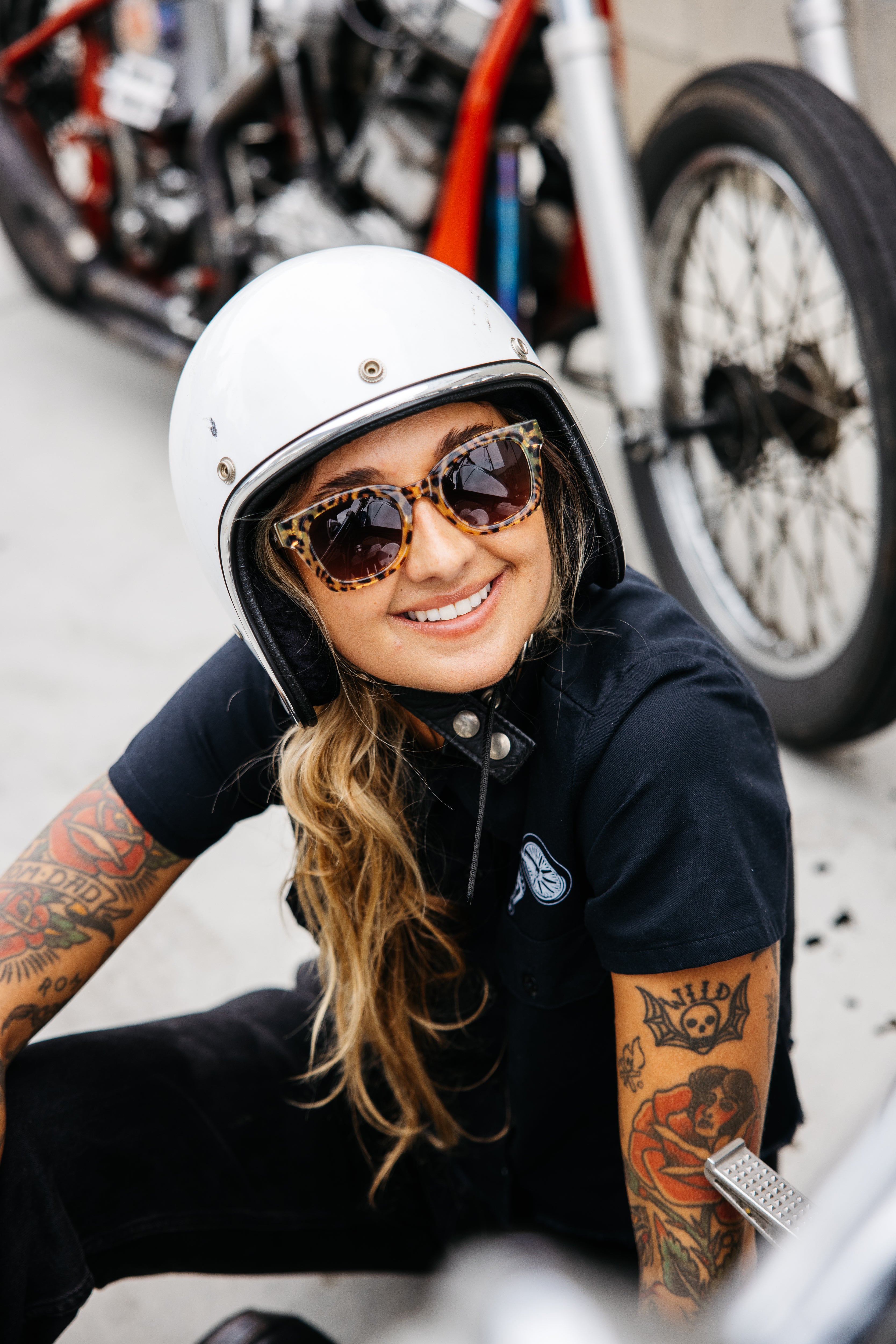 Axel Co x Vonzipper Tinted Leopard Glasses – AXEL CO