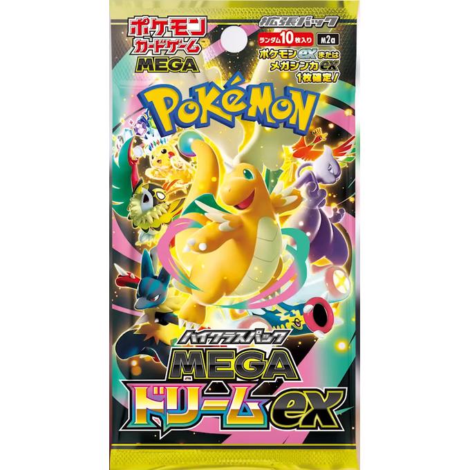 Pokémon Card Game MEGA High-Class Pack MEGA Dream ex Booster Box