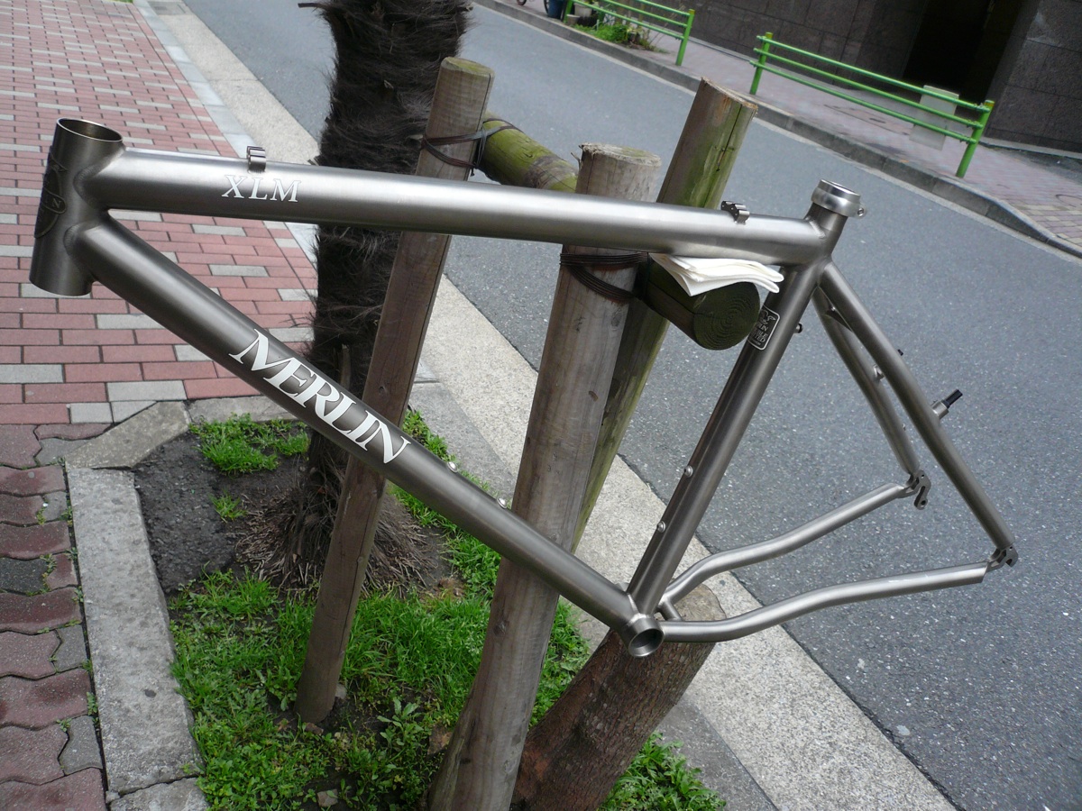 MERLIN XLM メルリン Titanium チタンフレーム - Circle Traders