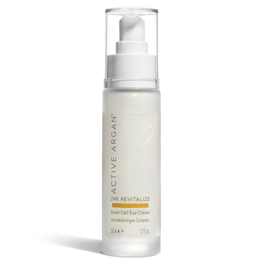 24k Revitalize Stem Cell Eye Cream | active argan