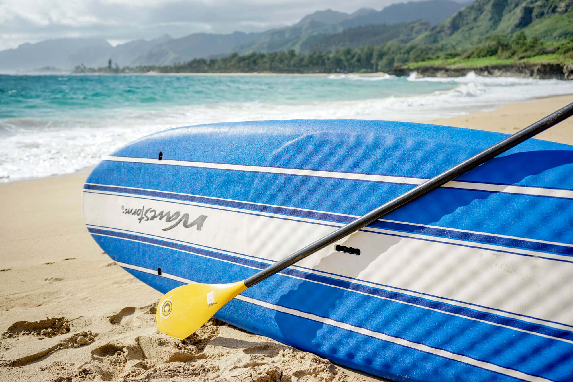 Oahu Stand Up Paddle Board Rentals. Pick up at our shop in Kailua