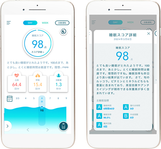 アクティブスリープアナライザー（NN-1020） | Active Sleep Store