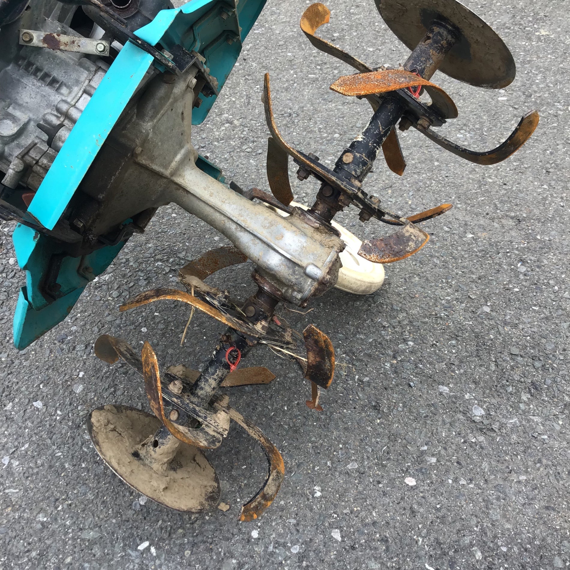 店頭受取り限定】クボタ/kubota エンジン耕うん機ニューミディ TMA25