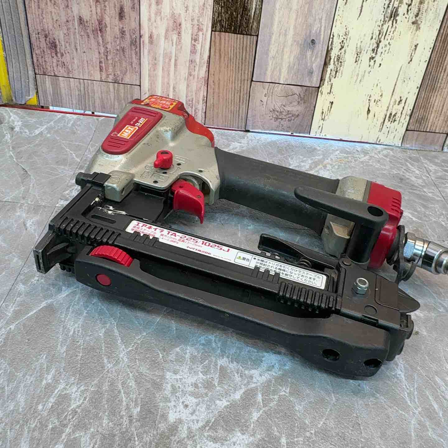 ☆マックス(MAX) 常圧エアタッカ TA-225/1025J【八潮店】 – アクト