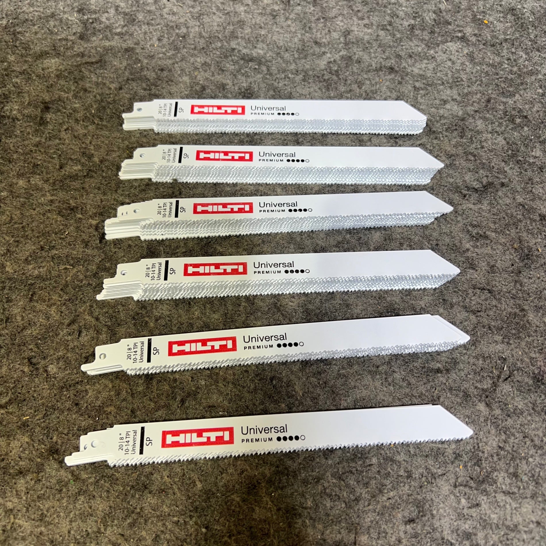 HILTI ヒルティ セーバーソー用ブレード 203mm 54枚セット 20/8 10