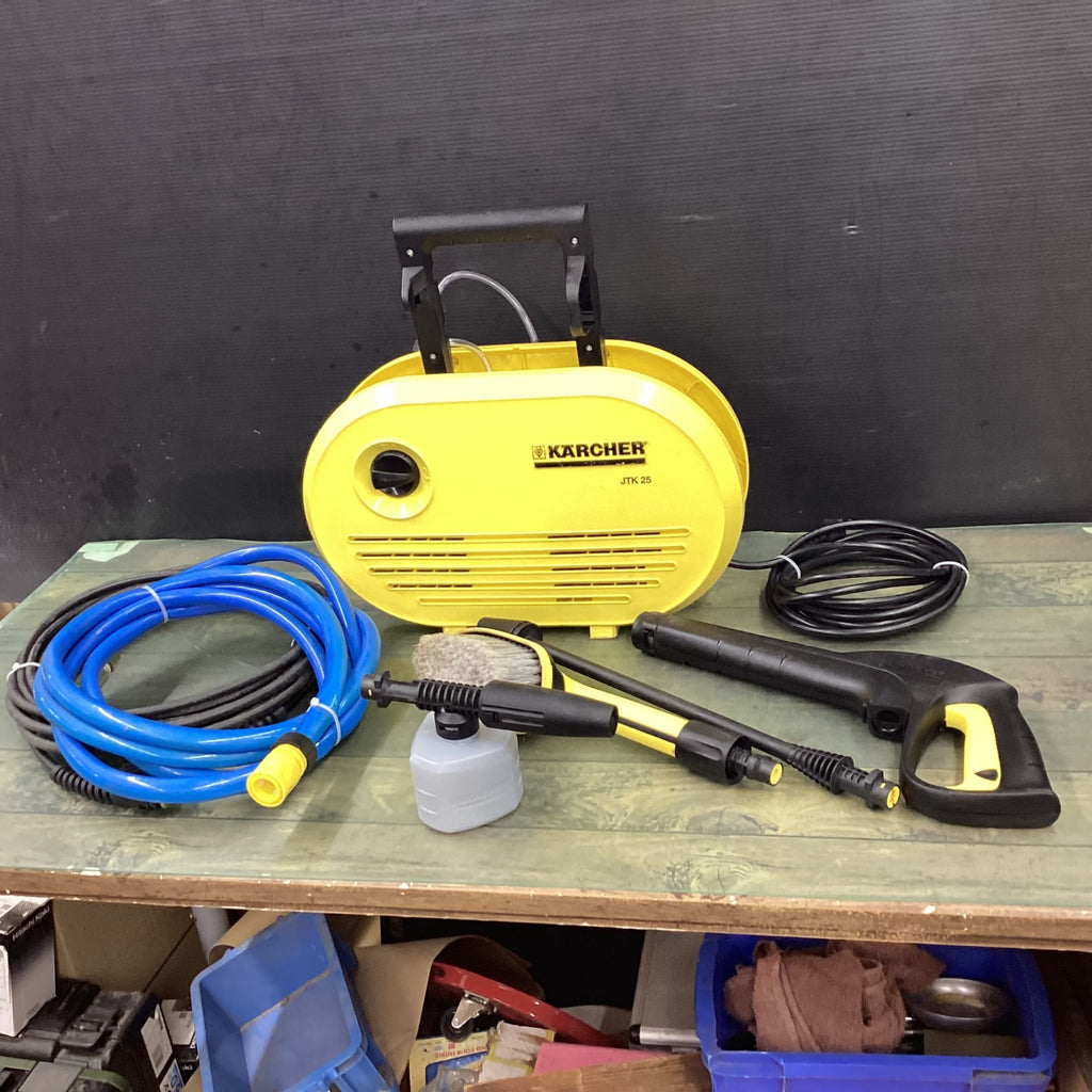 〇 KARCHER ケルヒャージャパン株式会社 JTK25 ケルヒャー 家庭用高圧