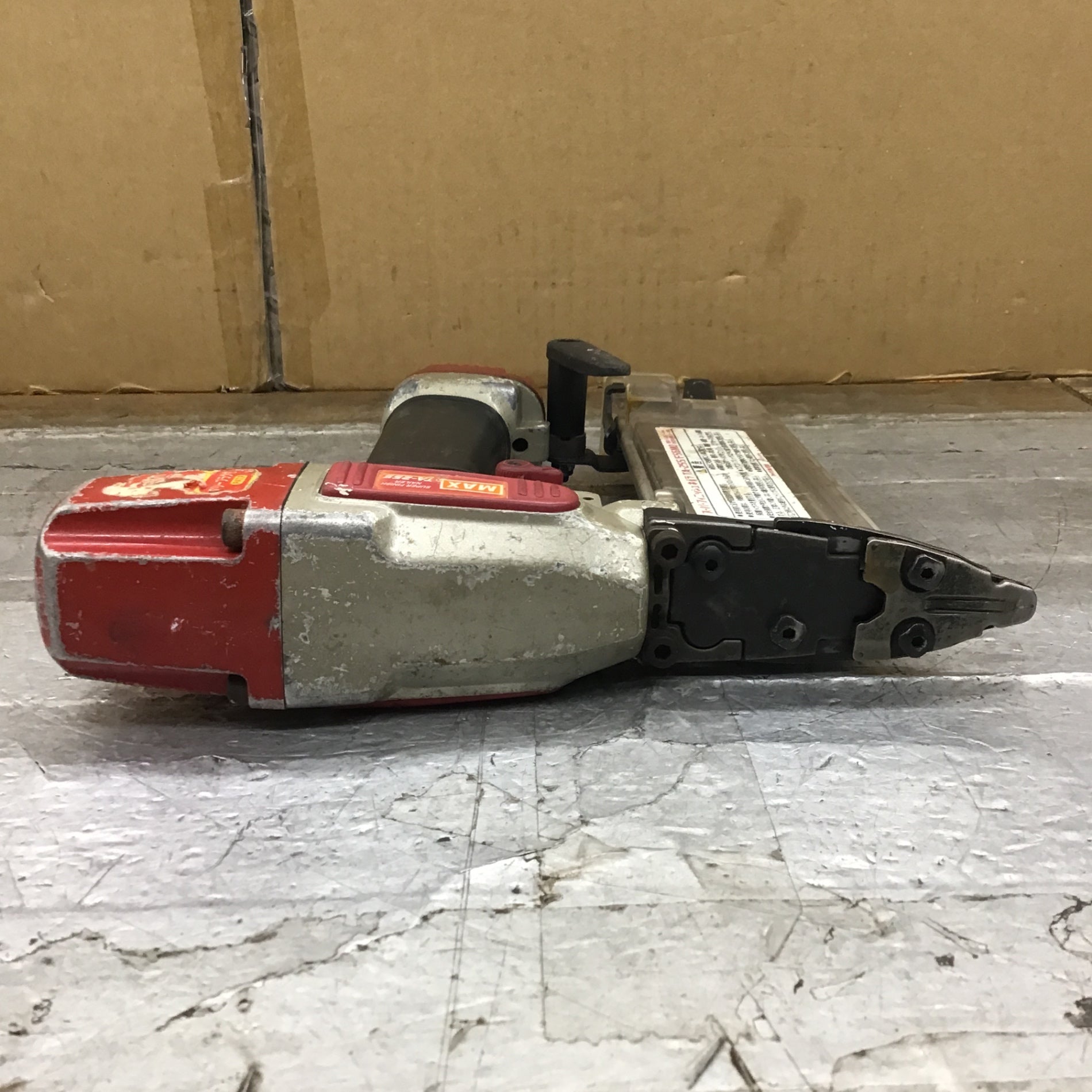 ☆マックス(MAX) 常圧フィニッシュネイラ TA-255/F55MO【所沢店