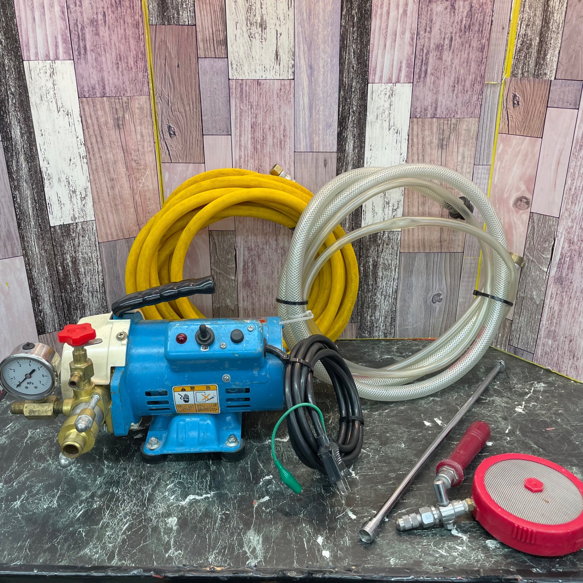 〇キョーワ(KYOWA) 水圧テストポンプ KY-20A【八潮店】 – アクトツール