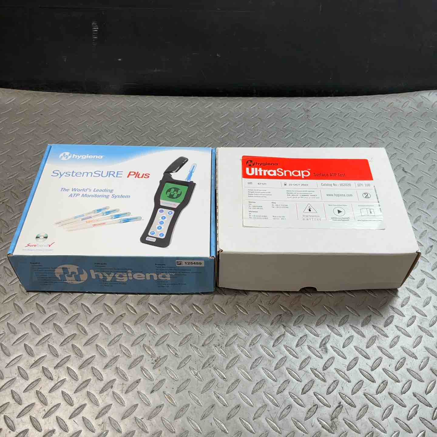 ハイジーナ hygiena ATP検査キット ルミノメータ SystemSURE Plus ATP