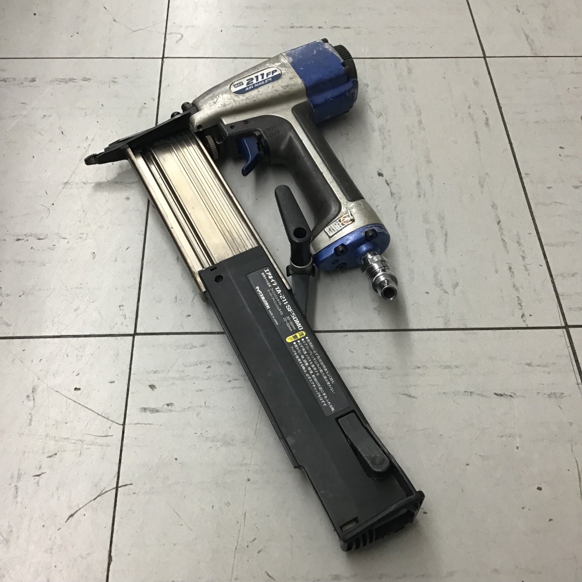 現状品】 マックス/MAX 仕上釘打(フィニッシュネイラ) TA-211/SF50MO