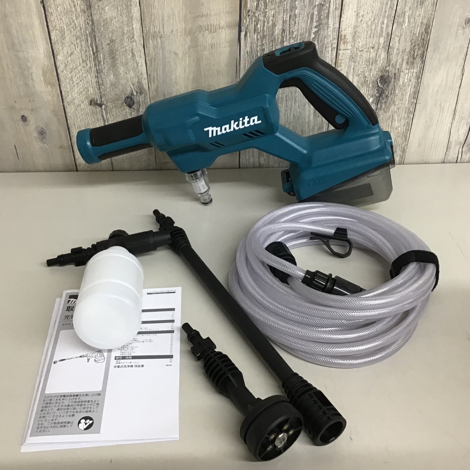 未使用品】☆マキタ(makita) コードレス高圧洗浄機 MHW180DZ【戸田店