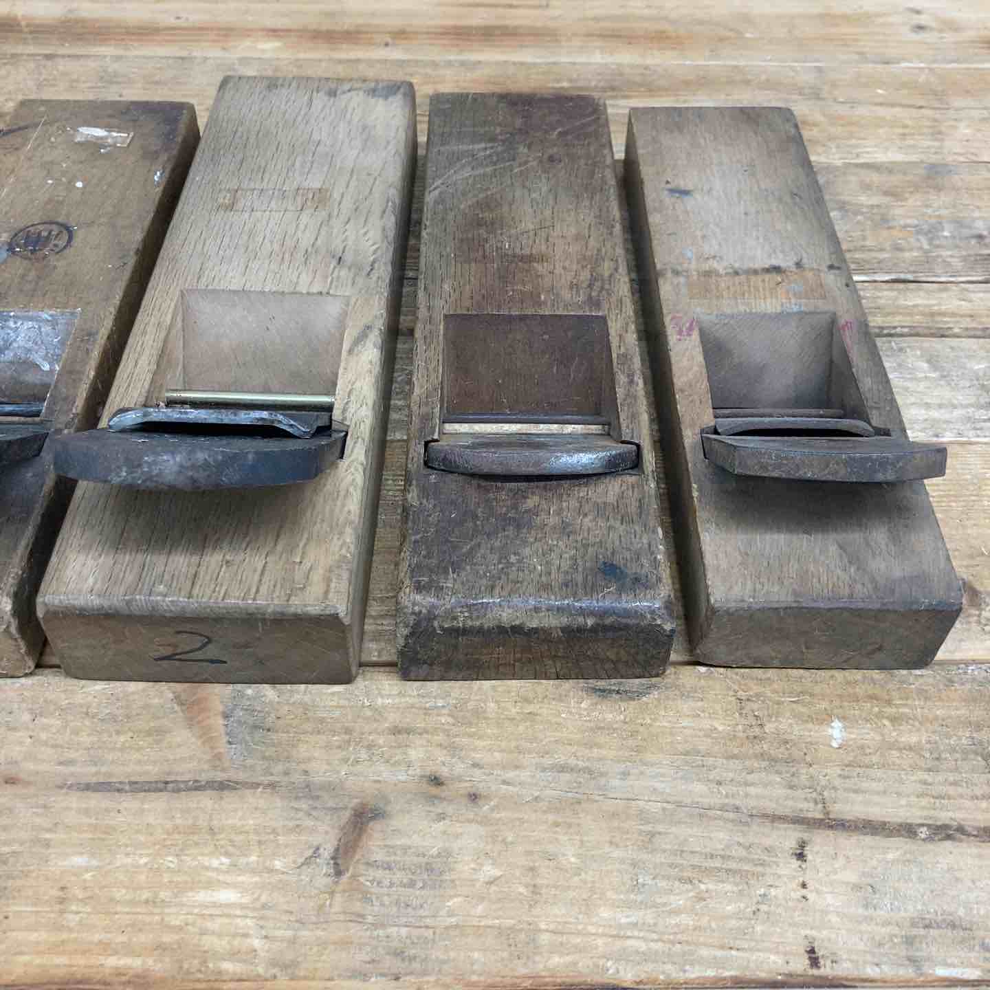 中古品】 秀童・秀正・長光・千代・富鶴 鉋5点セット 鉋 かんな カンナ