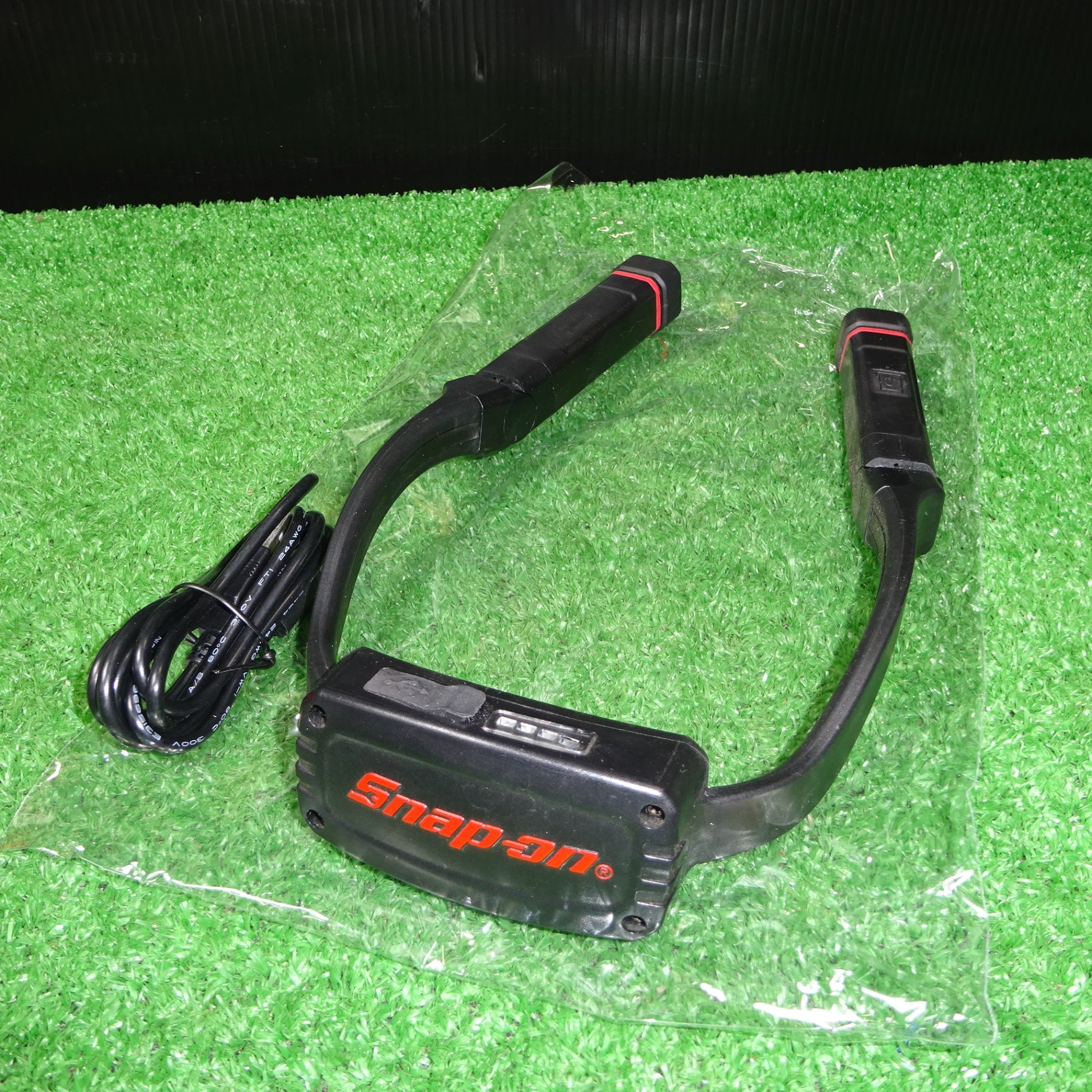 スナップオン/Snap-on LED ハンズフリーネックライト ブラック