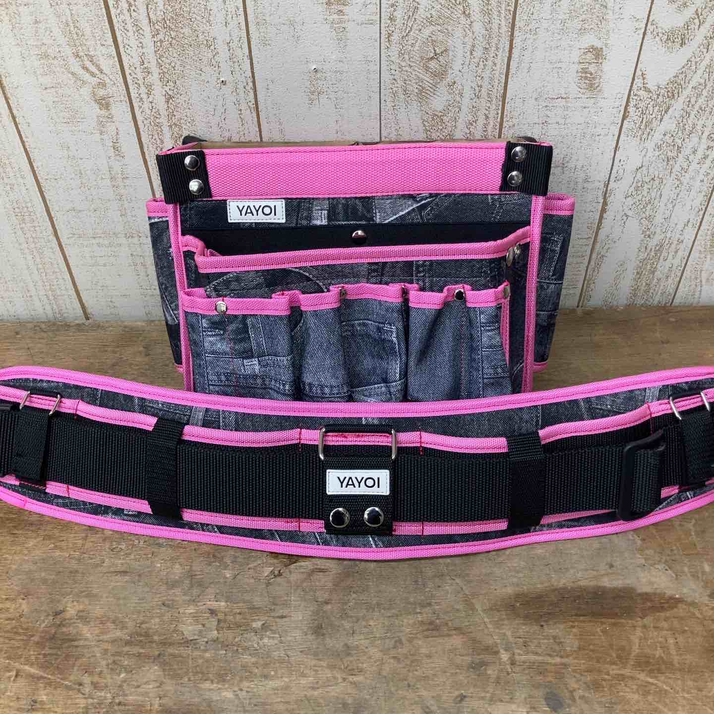 未使用品】YAYOI ヤヨイ化学 サポーターベルト 腰袋 インテリアバック