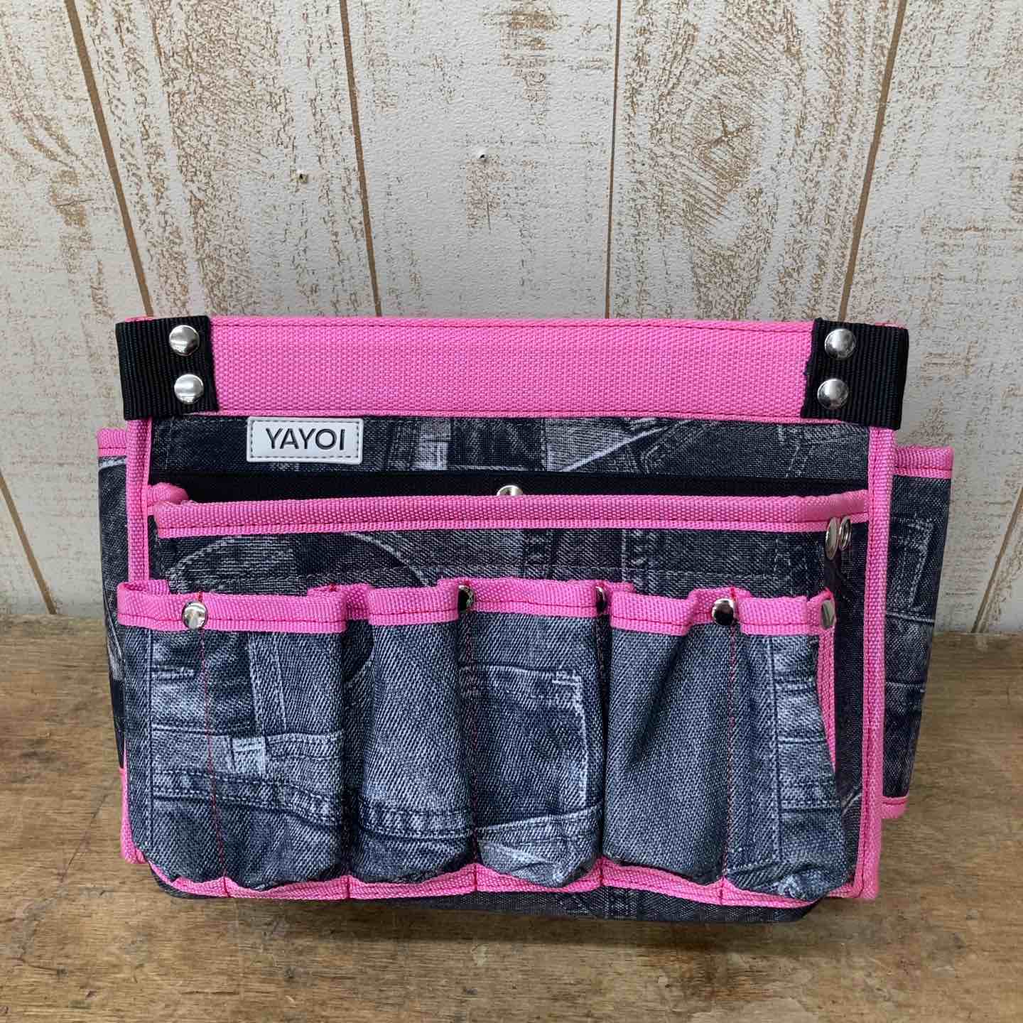 未使用品】YAYOI ヤヨイ化学 サポーターベルト 腰袋 インテリアバック