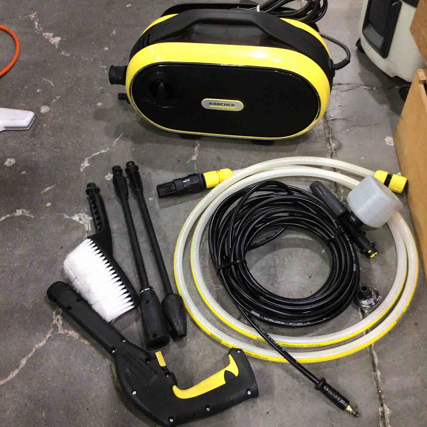 ◇ケルヒャー(KARCHER) 高圧洗浄機 JTK silent 1.600-901.0 サイレント