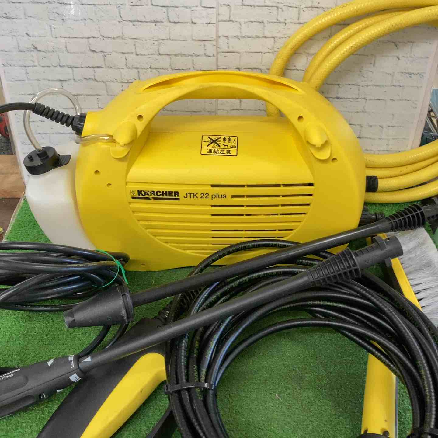 ケルヒャー 家庭用高圧洗浄機 JTK22プラス ケルヒャー 高圧洗浄機 JTK