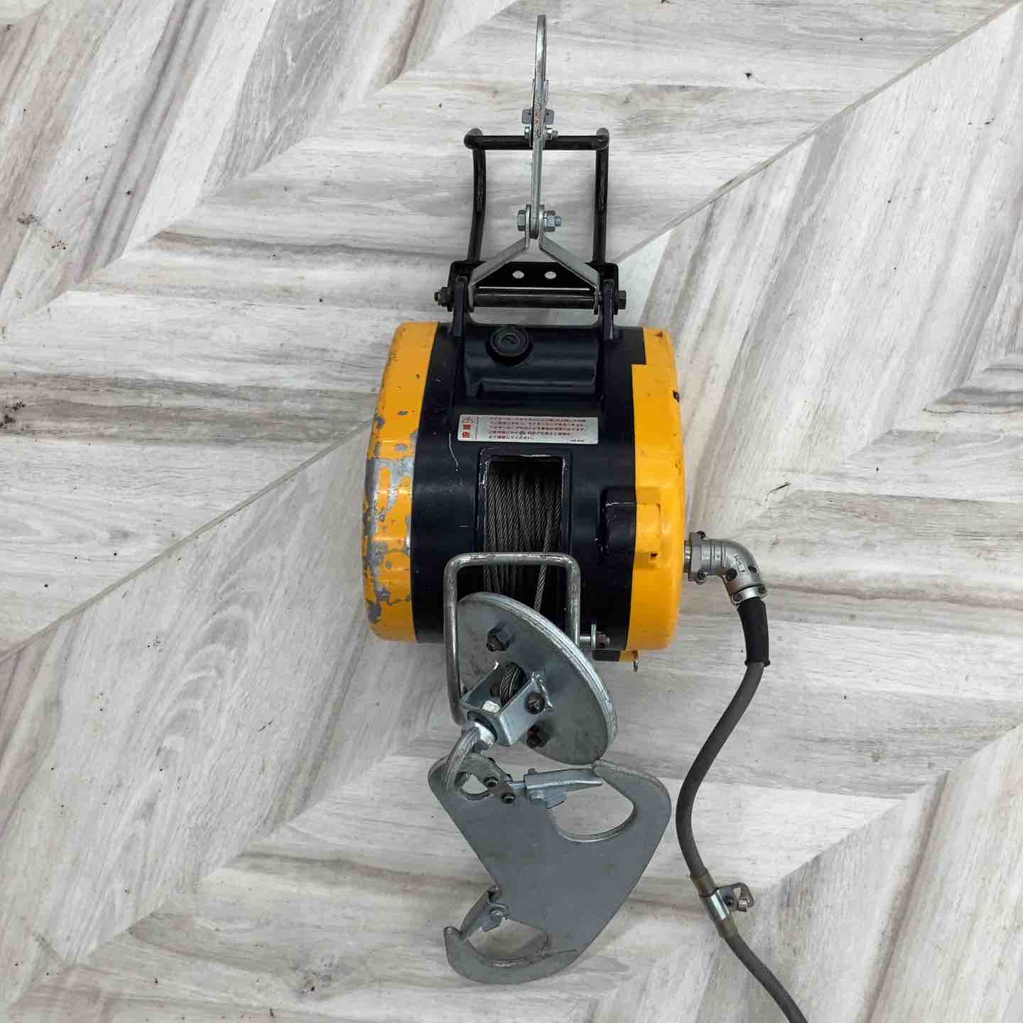 ◇リョービ(RYOBI) ウインチ WI-61C (15m)【越谷店】 – アクトツール