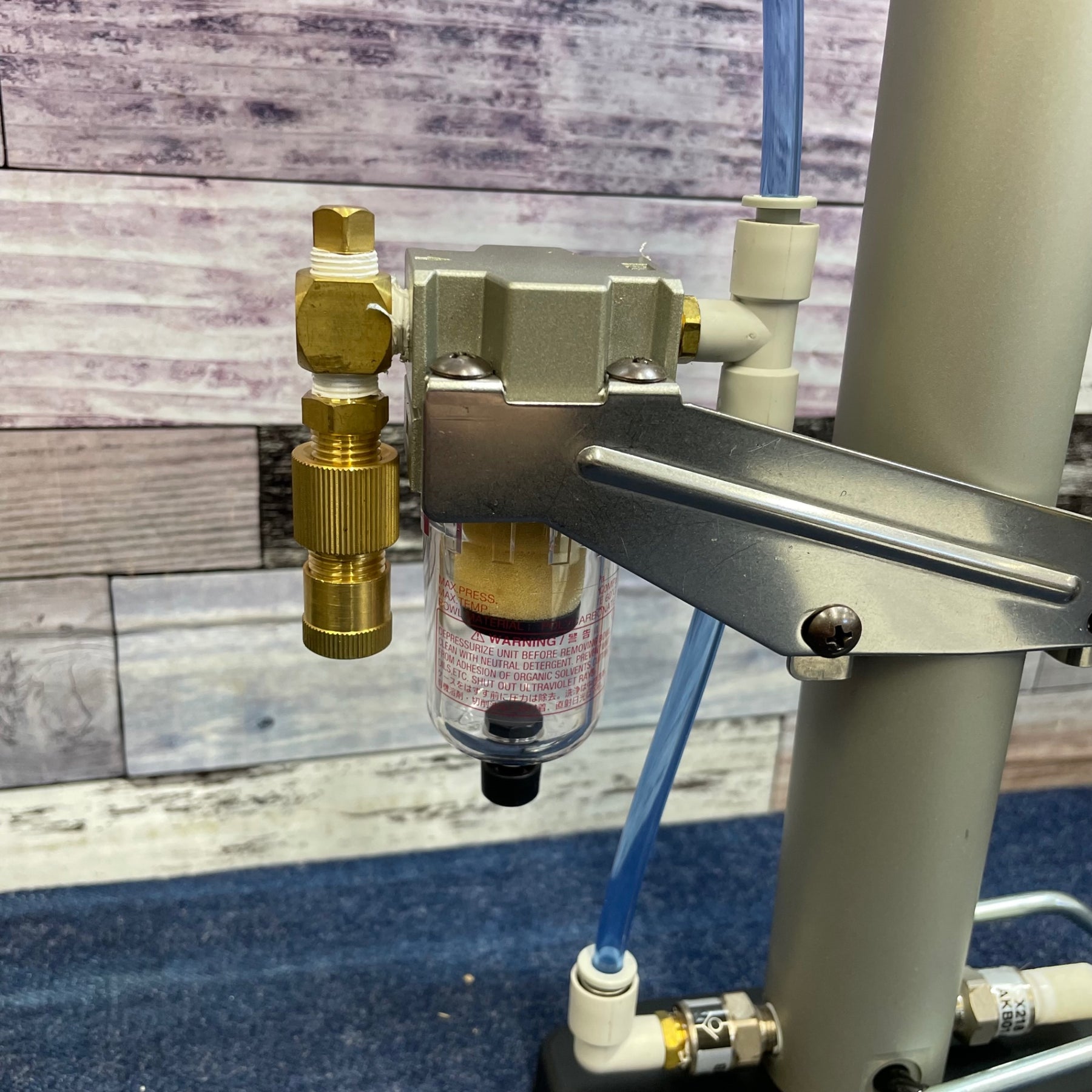 Panasonic/パナソニック 移設対応簡易真空ポンプ+ゲージキット HS-KP2