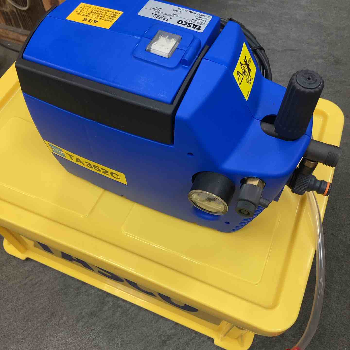 イチネンTASCO 小型強力洗浄機 TA352C【川崎店】 – アクトツール