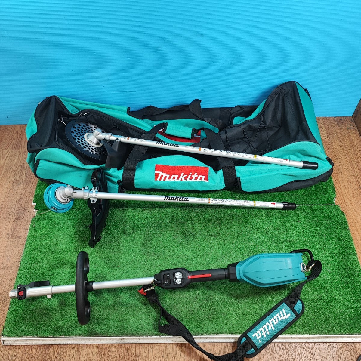 ☆マキタ(makita) コードレス草刈機モーター MUX01GZ【岩槻店