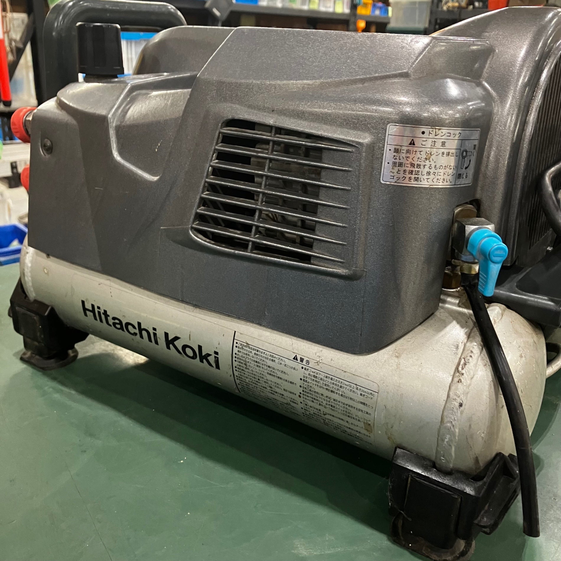 ☆ハイコーキ(HIKOKI ※旧:日立工機) エアコンプレッサー EC1430H2