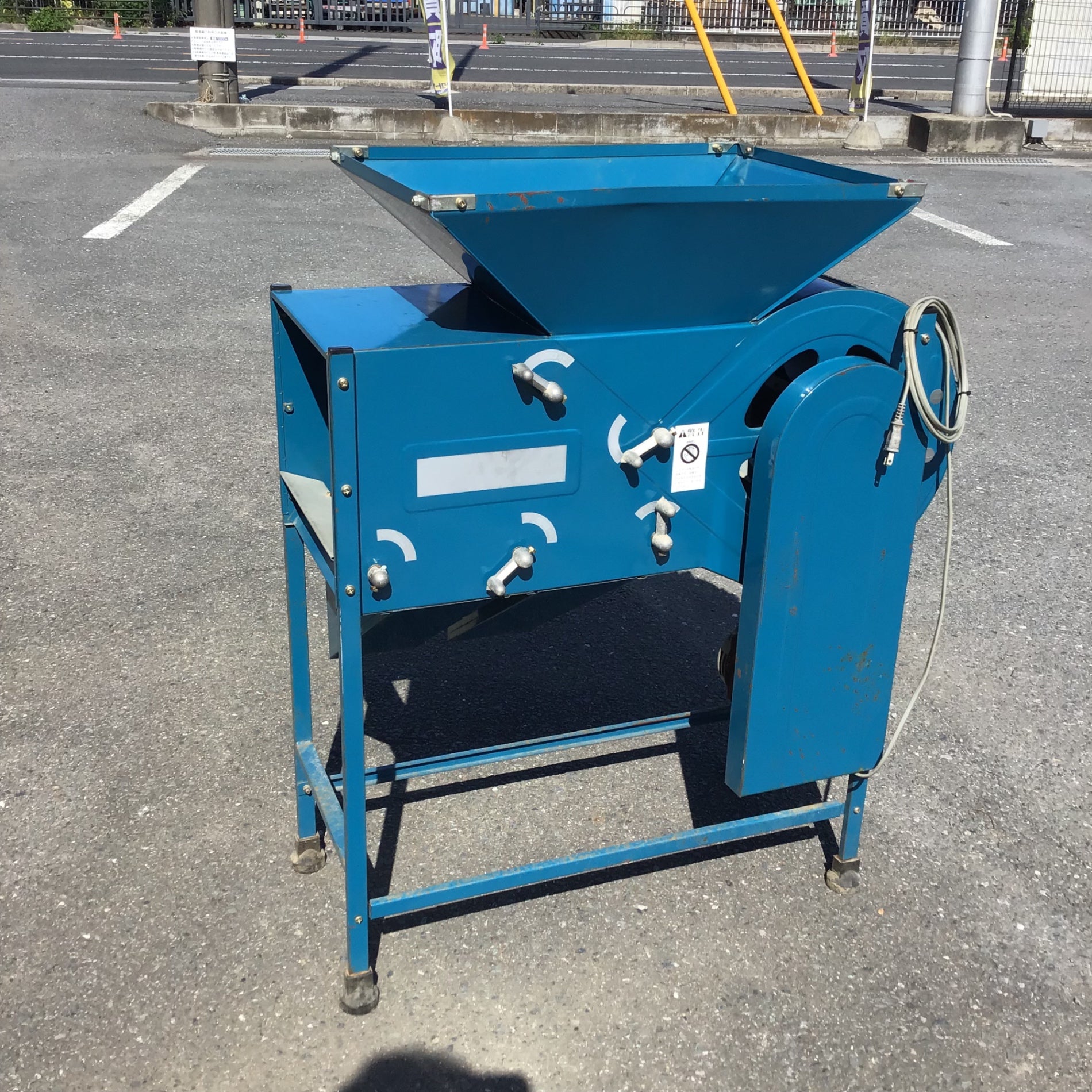 現状品 / 店頭受取り限定】オギハラ クリーントーミ 唐箕 F型動力式