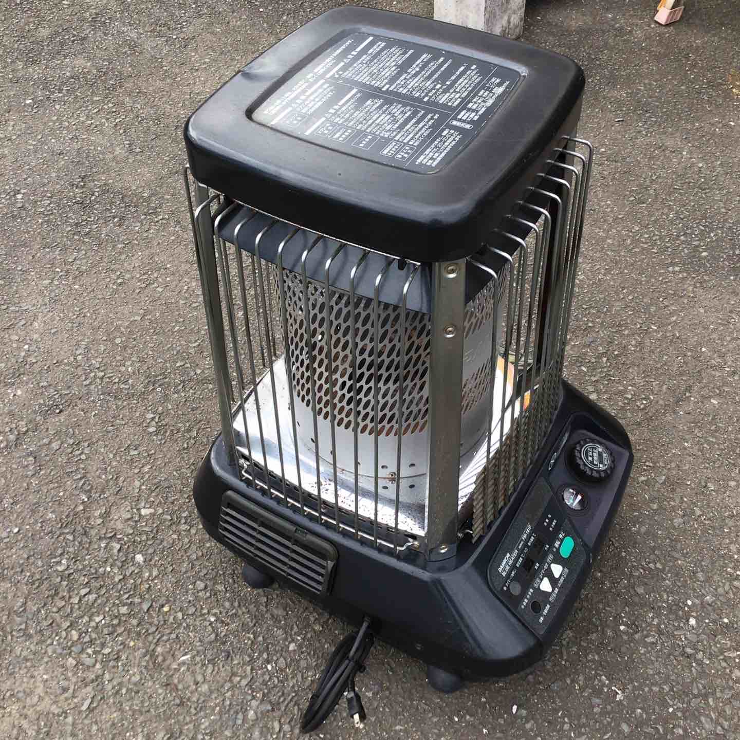 1) ダイニチ ブルーヒーター FM-811 石油ストーブ 94年制 ブルー