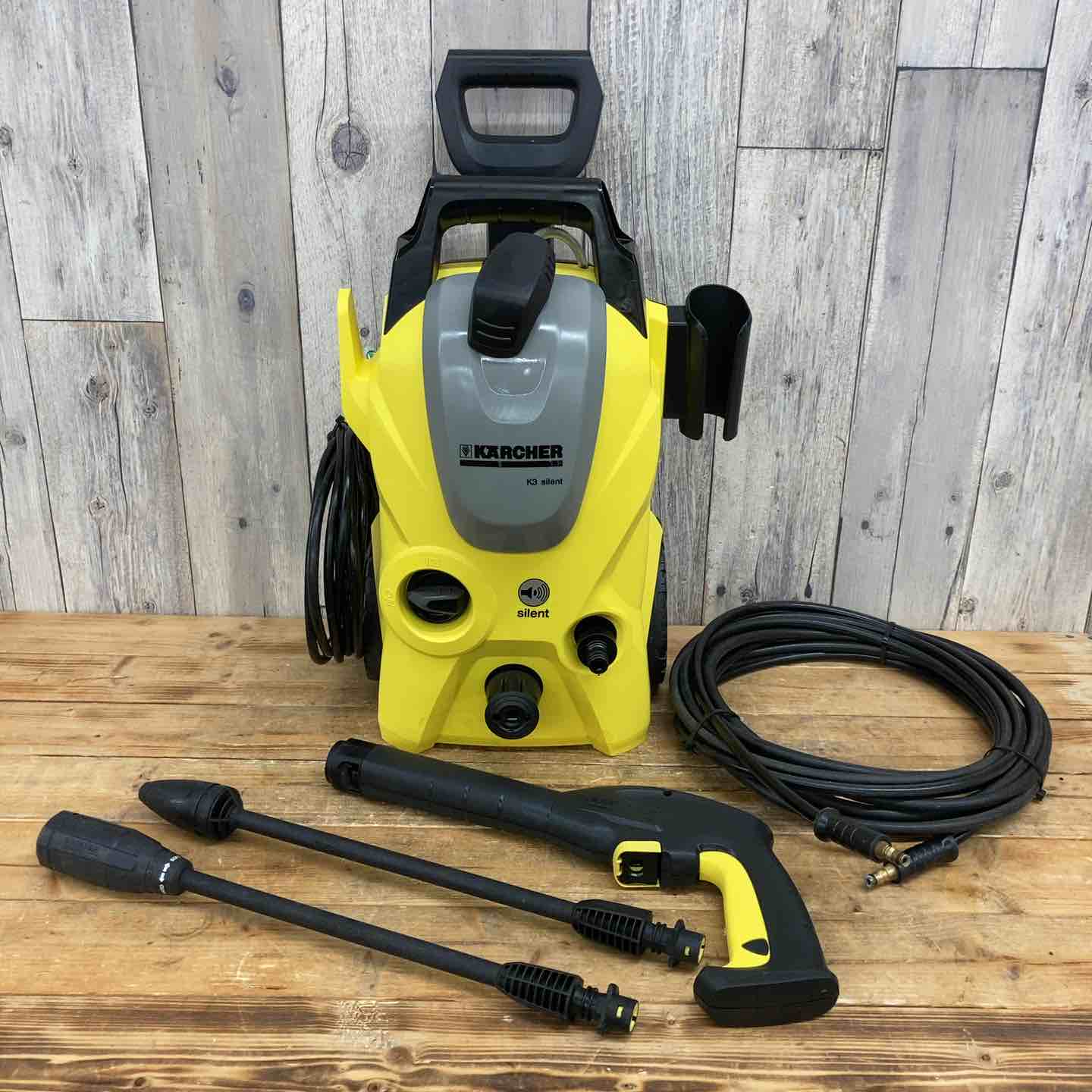 ケルヒャー(KARCHER) 高圧洗浄機 K3 SILENT サイレント ベランダ 1.601