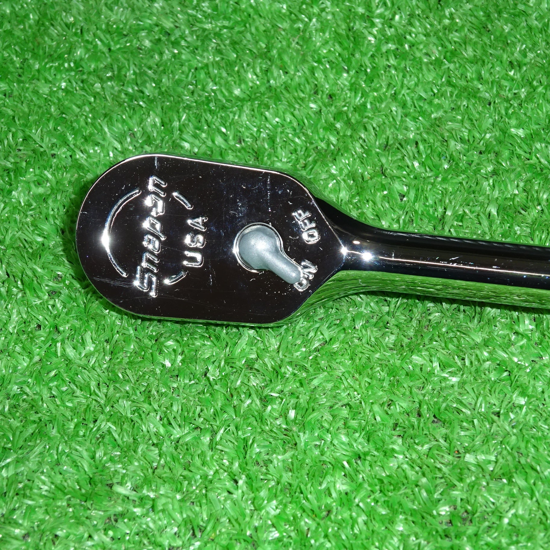 スナップオン/Snap-on 3/8sq ロングラチェットハンドル 旧グリップ