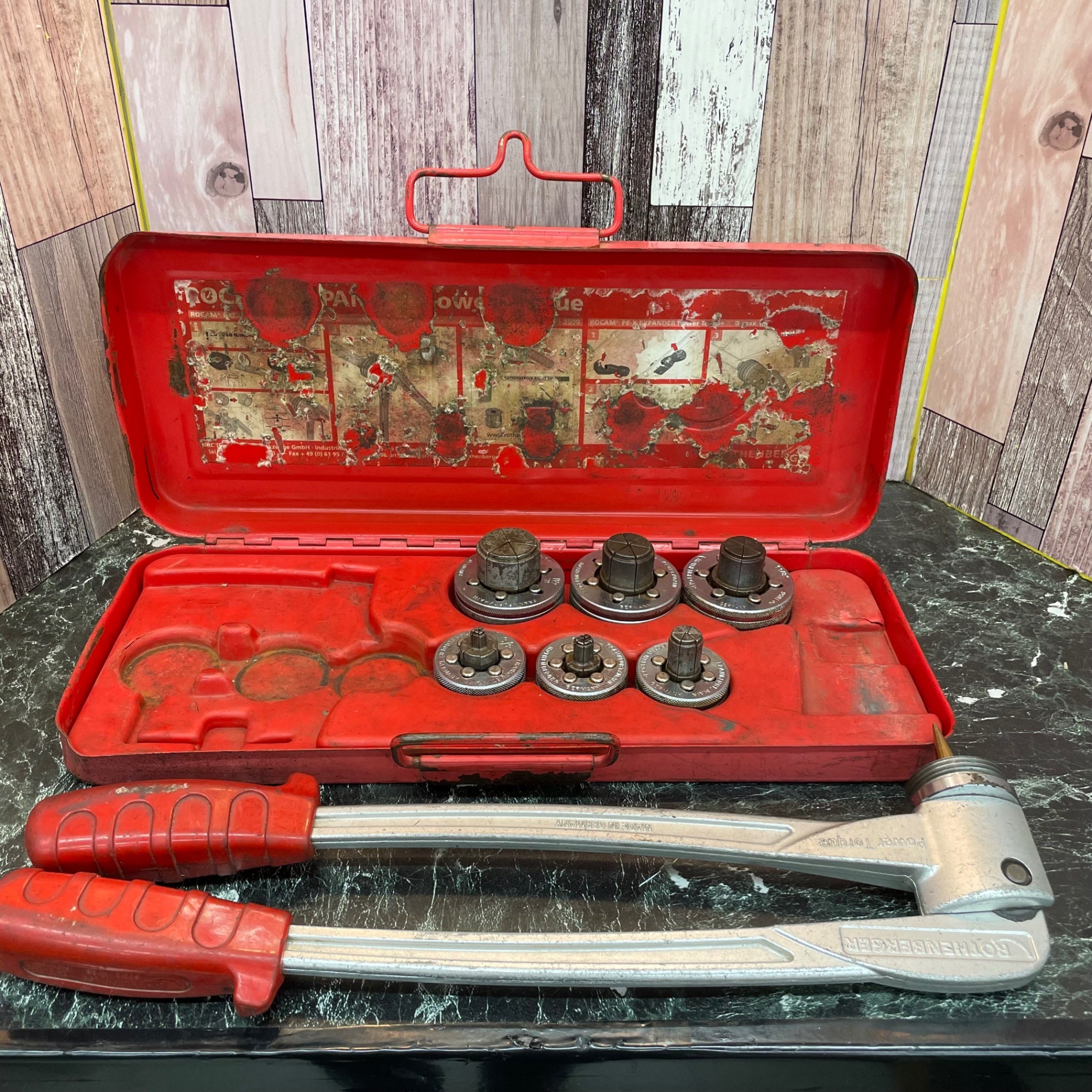 ROTHENBERGER エキスパンダー コマ6個付き【八潮店】 – アクトツール