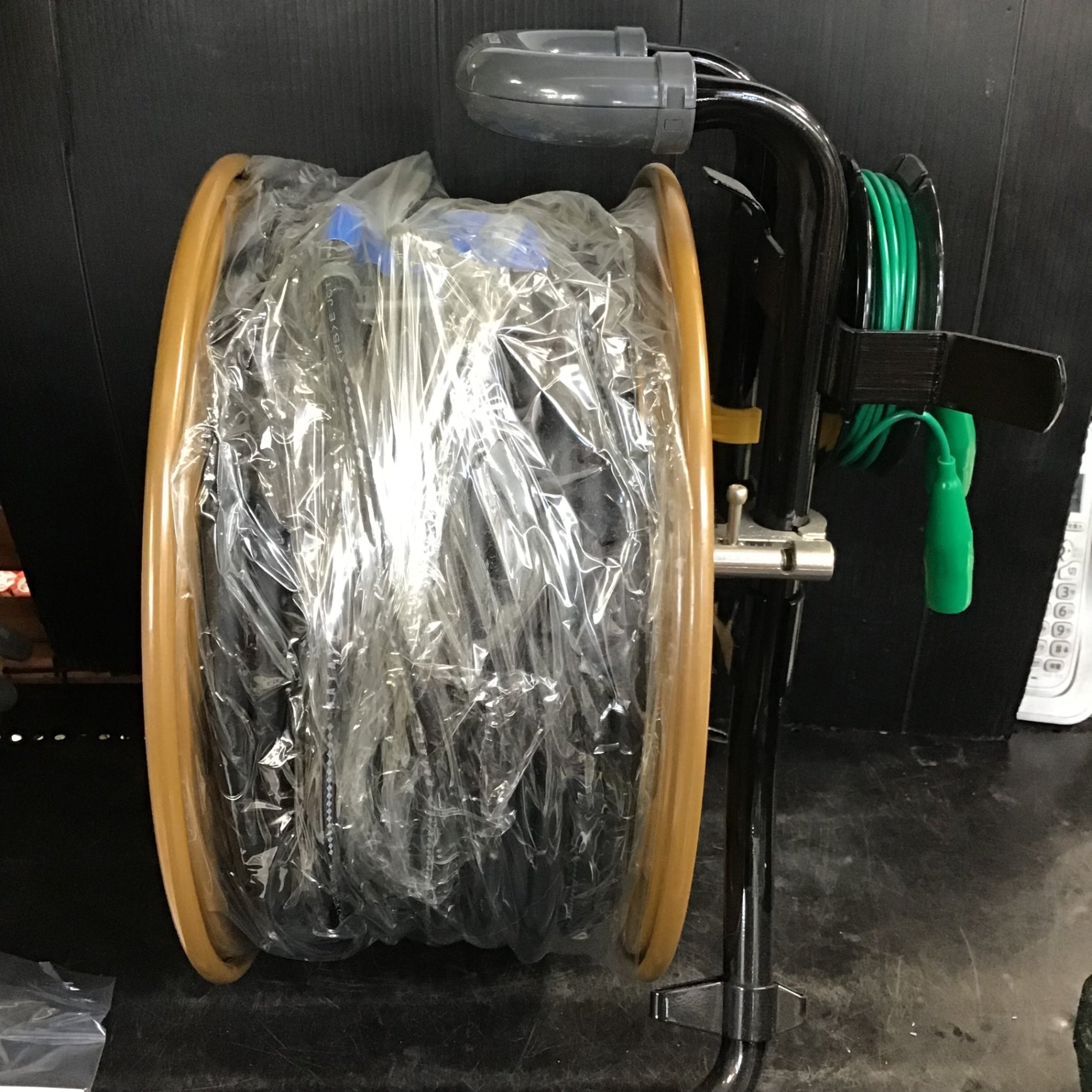 〇ハタヤ(HATAYA) 金属感知機能付メタルセンサーリール100V型標準型