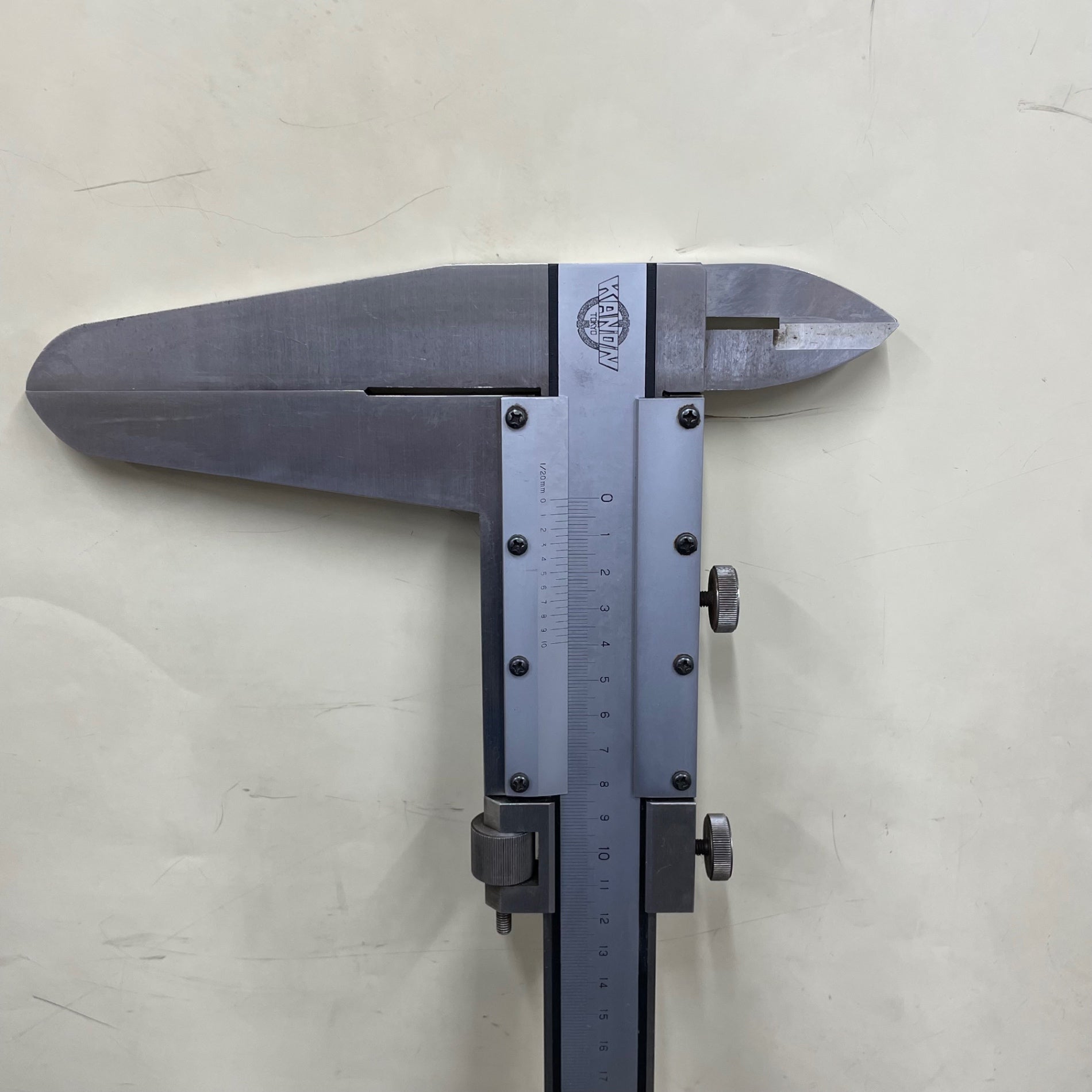 KANON/カノン 中村製作所 長尺ノギス 1000㎜/1m【八潮店】 – アクト