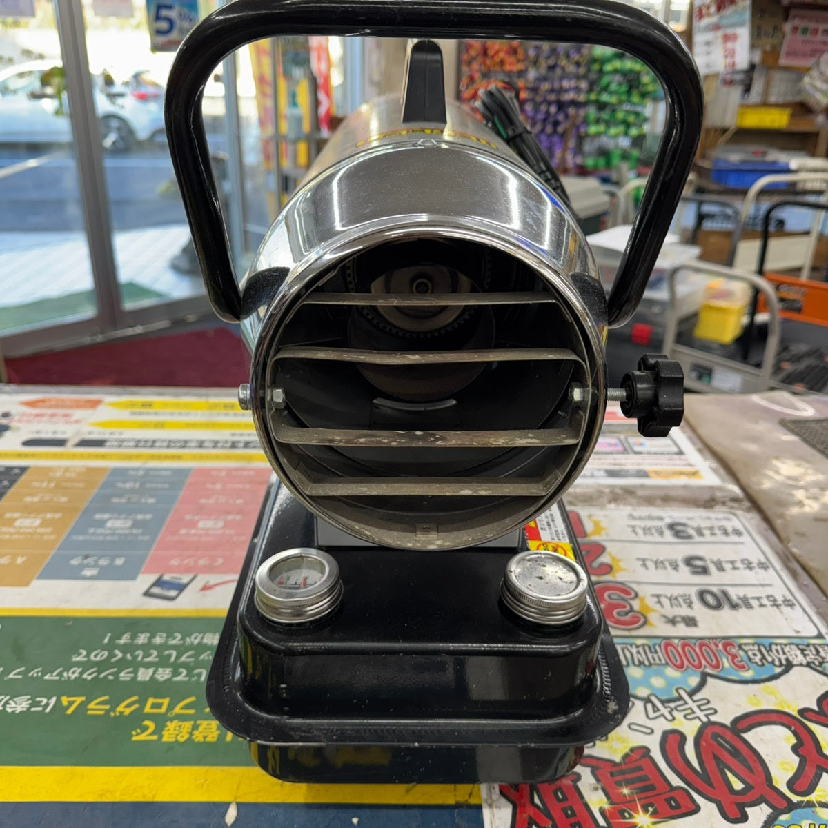 〇ナカトミ スポットヒーター KH5-30 50Hz ジェットヒーター【柏店