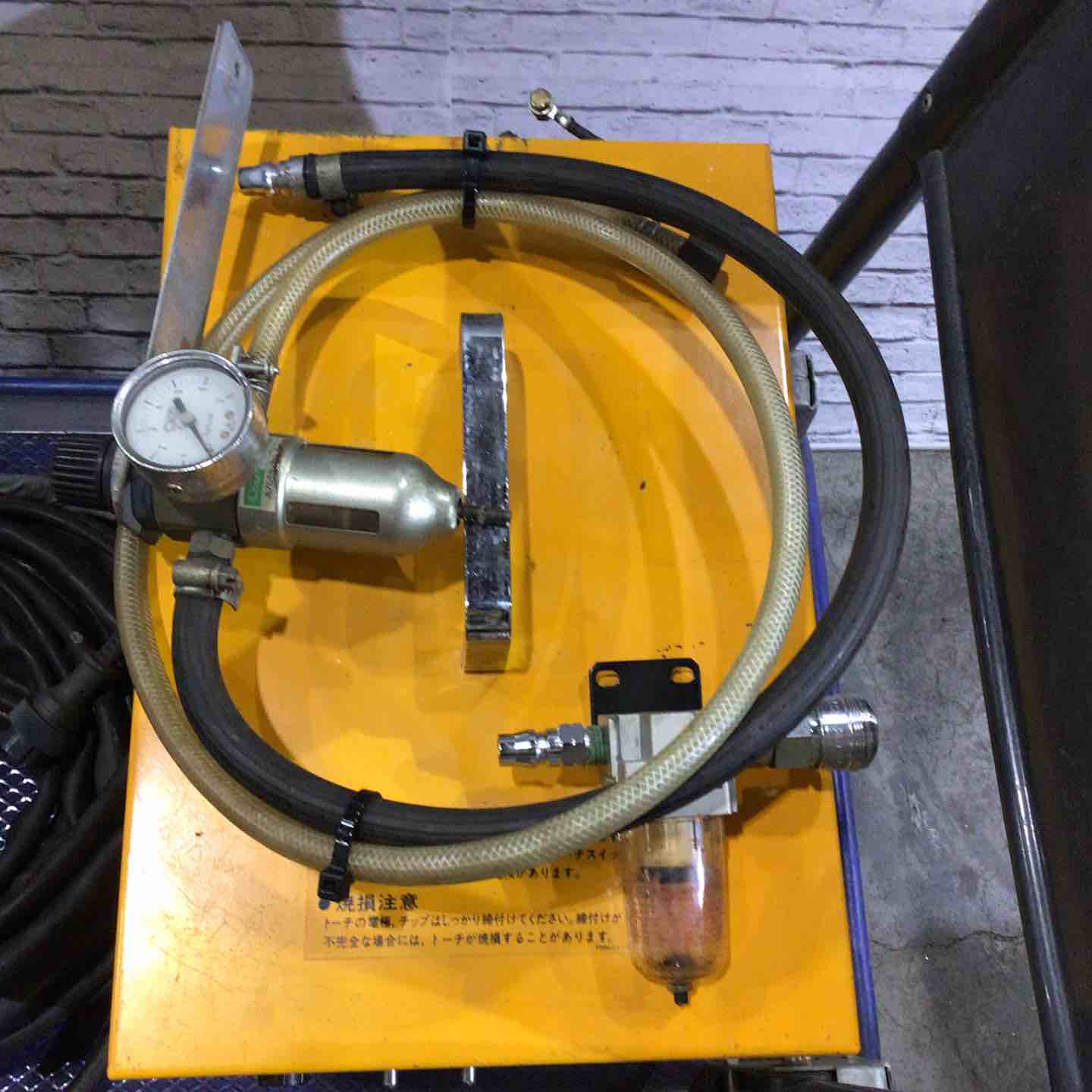 店頭受取り限定】パナソニック エアプラズマ切断機 YP-030P-5 ケーブル