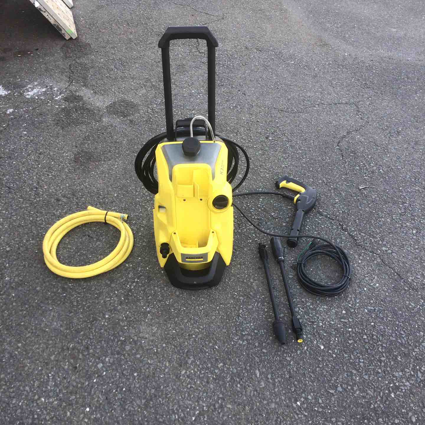 中古品 / 店頭受取り限定】 ケルヒャー/KARCHER 高圧洗浄機 K3 SILENT
