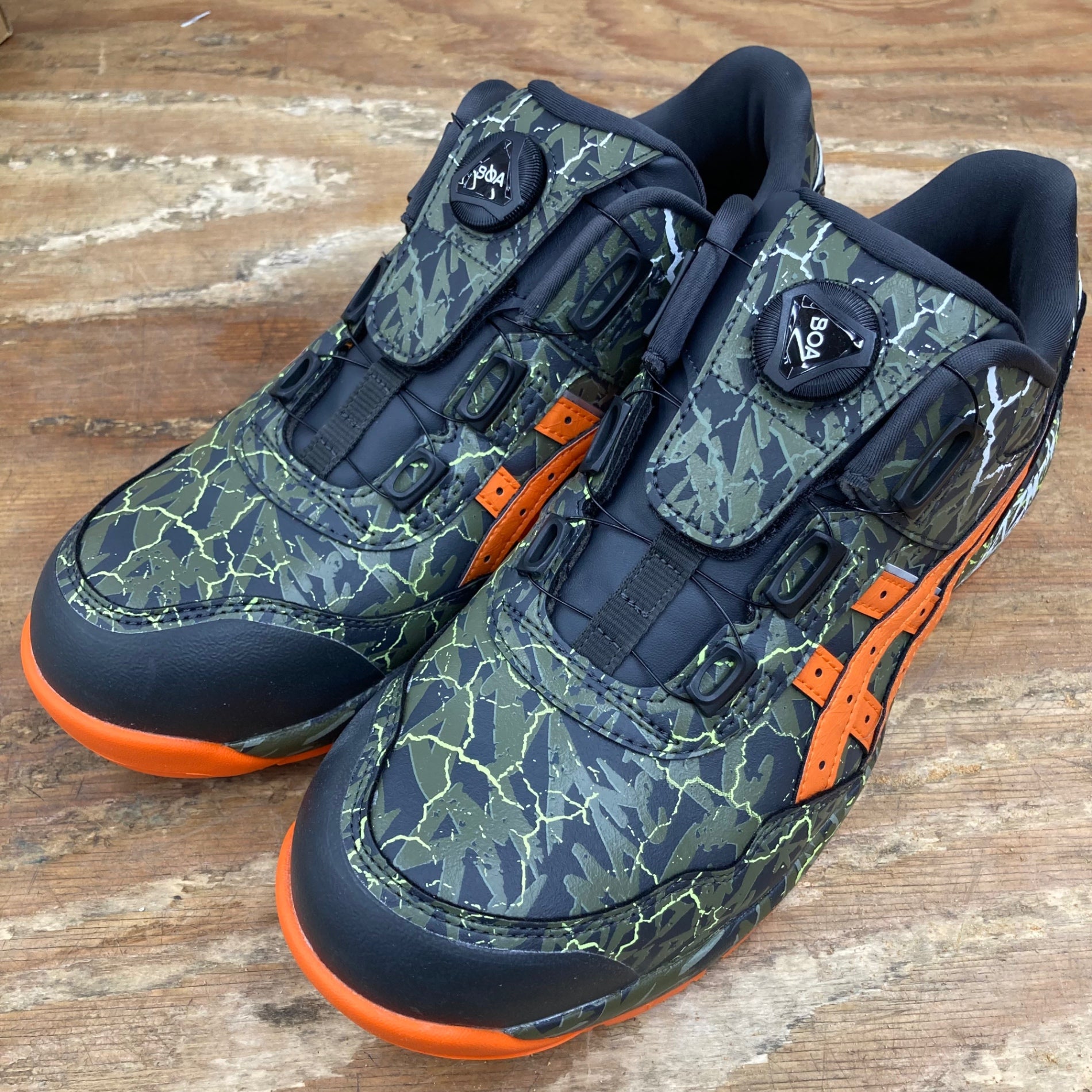 未使用品】アシックス/asics 安全靴 BOA CP306 26.5cm マントル