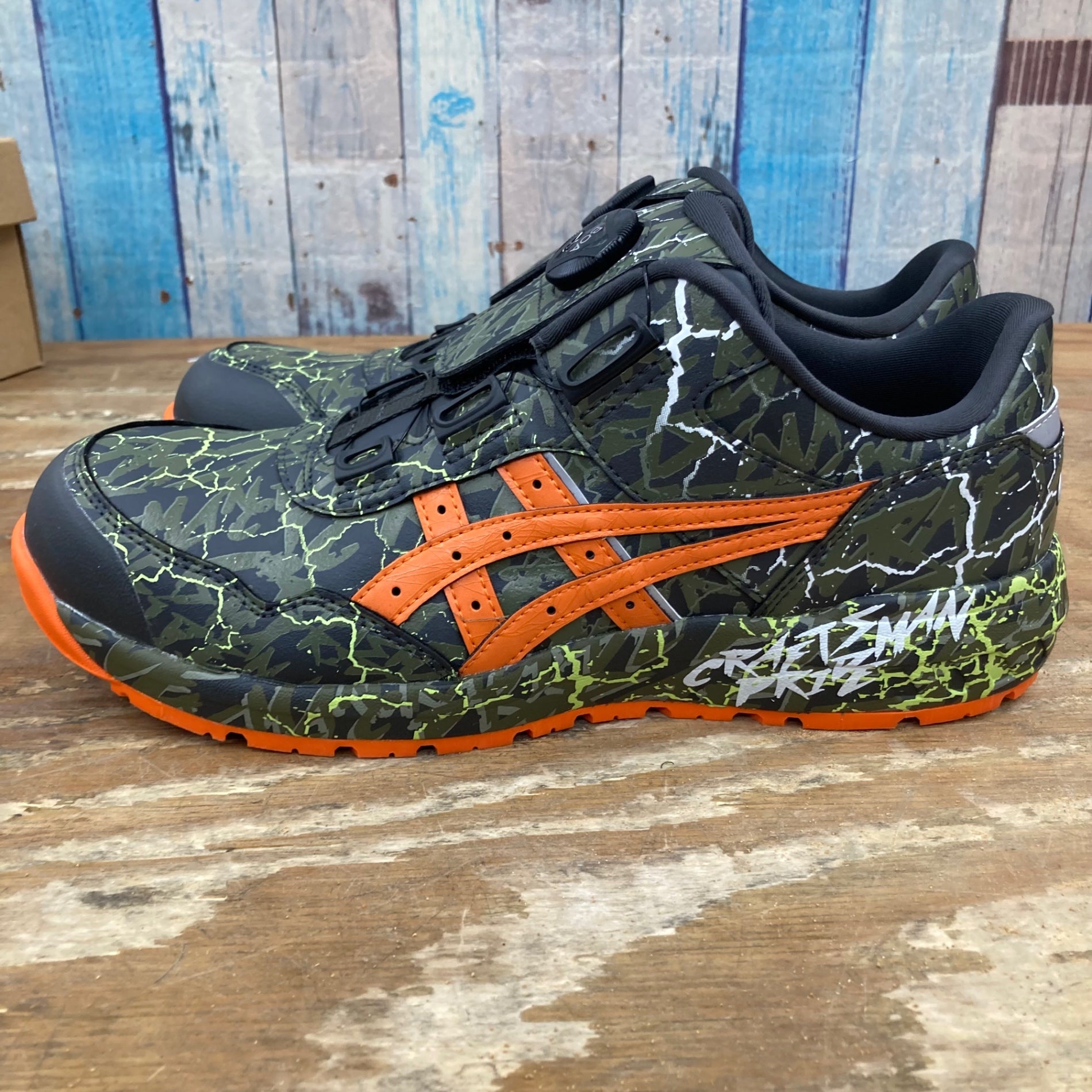 未使用品】アシックス/asics 安全靴 BOA CP306 26.5cm マントル