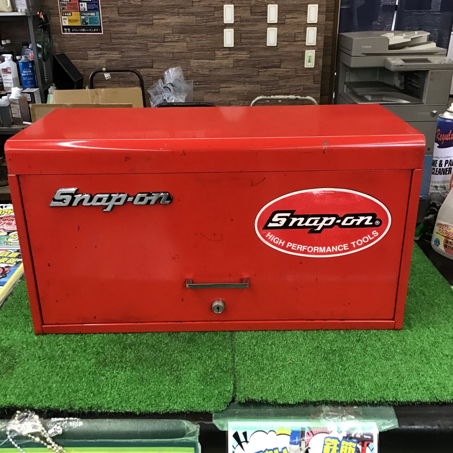 中古・発送可能！】 スナップオン (Snap-on) トップチェスト 工具箱