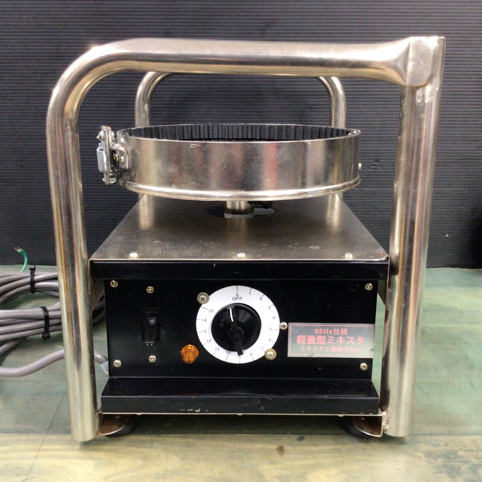 ミキスタ工業 シーリング材用撹拌機 軽量型ミキスタ 【東大和店