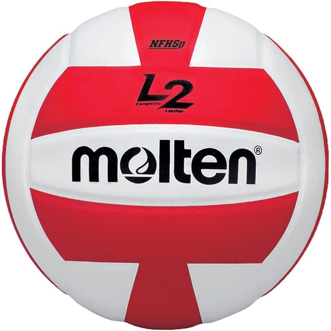 Red, White & Blue Molten L2 Volleyball | AcuSpike
