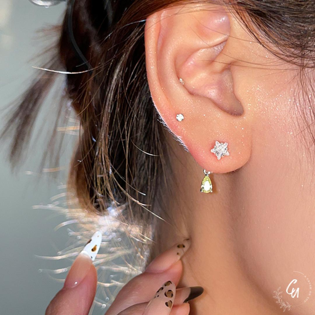 8/12(火)〜NEW】Star Drop Pierce