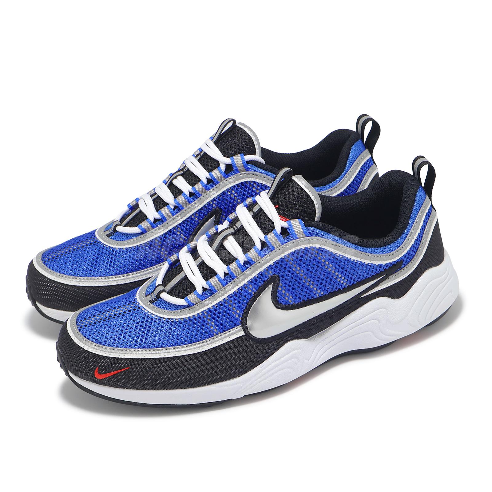 Nike Air Zoom Spiridon Royal Blue Men Casual Lifestyle Shoes