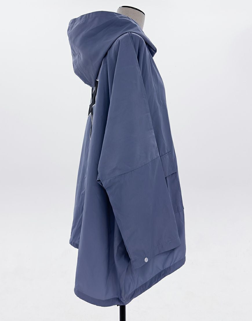 DustDevil【ダストデビル】ナイロンポンチョ/全2色